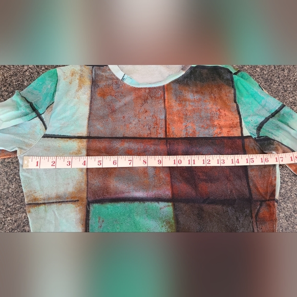 🎉HP!🎉 Gary Graham Long Sleeve Shirt Size Medium - Picture 5 of 11